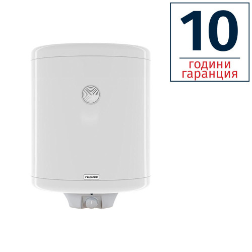БОЙЛЕР TEDAN PRAKTIK INOX 50л, вертикален, неръждаем, 3kW